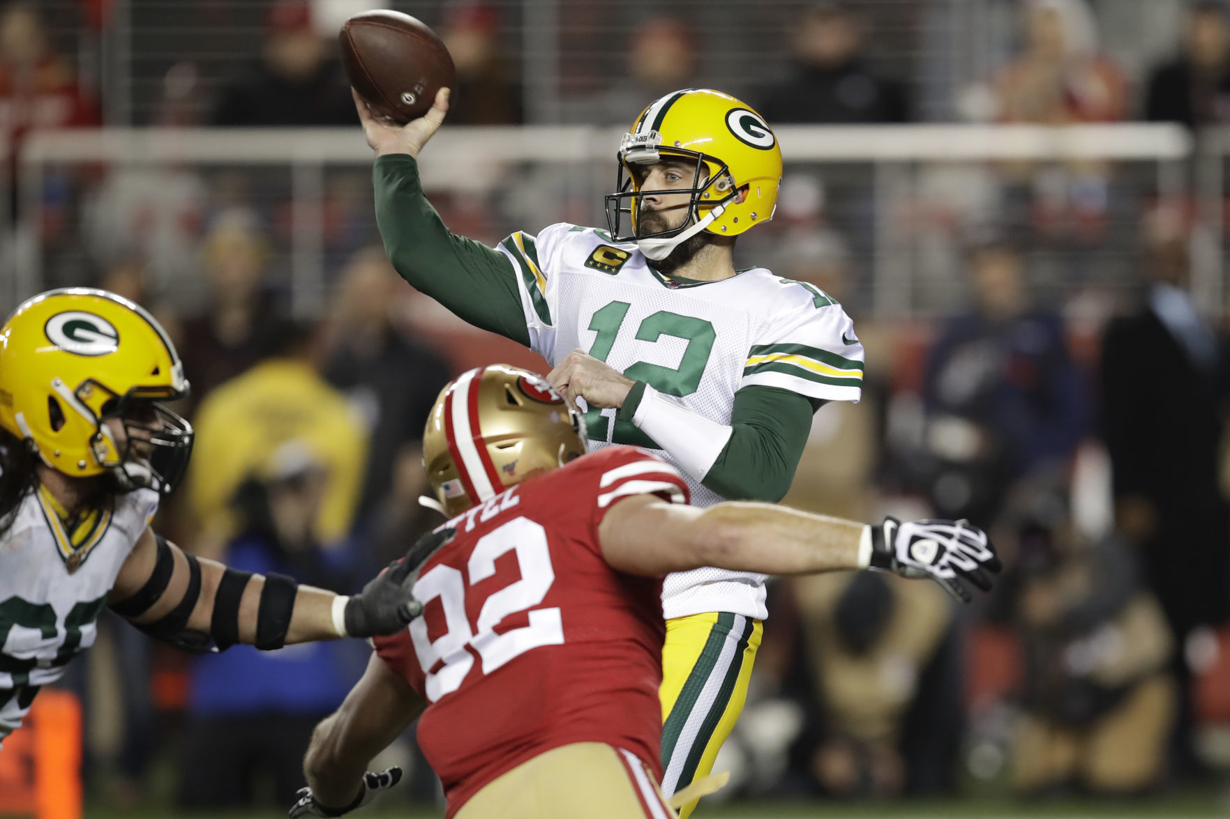49ers 37, Packers 20
